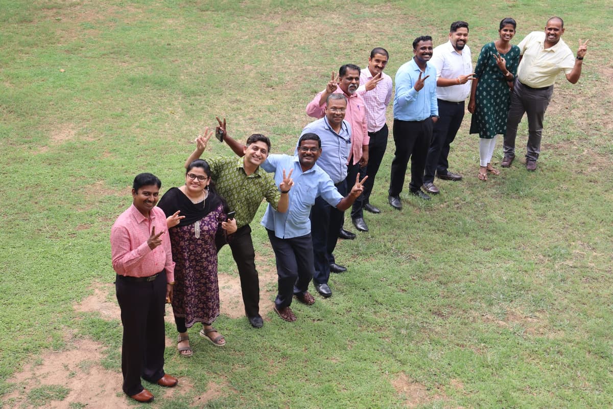 Group photo of IHM Chennai faculty participants after FDP session