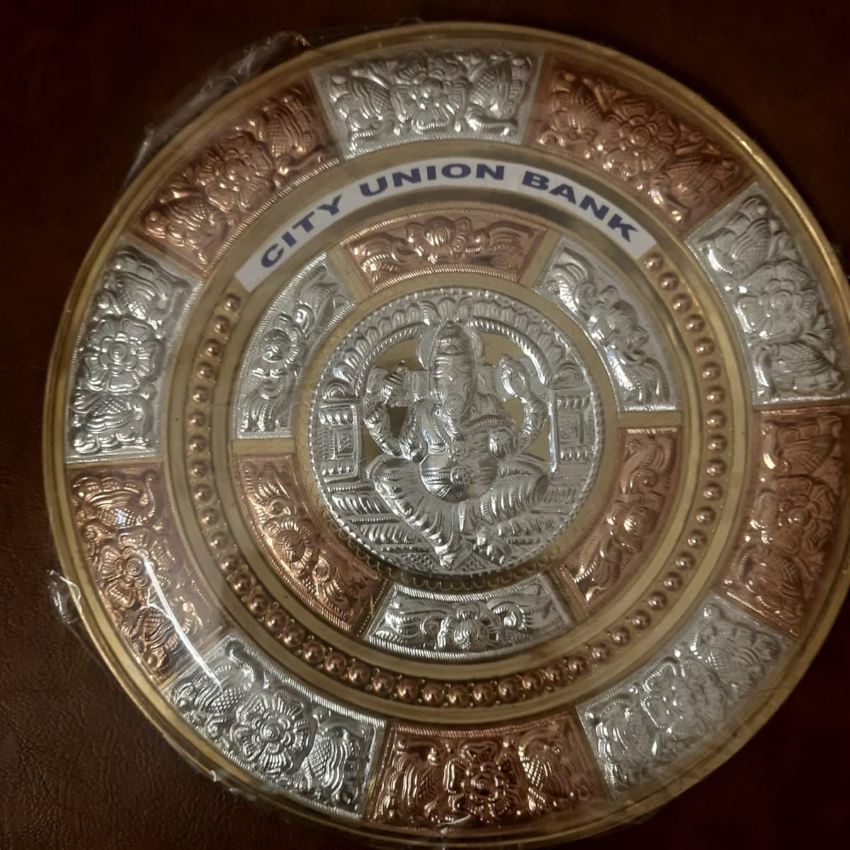 City Union Bank commemorative memento for Mind Mapping session