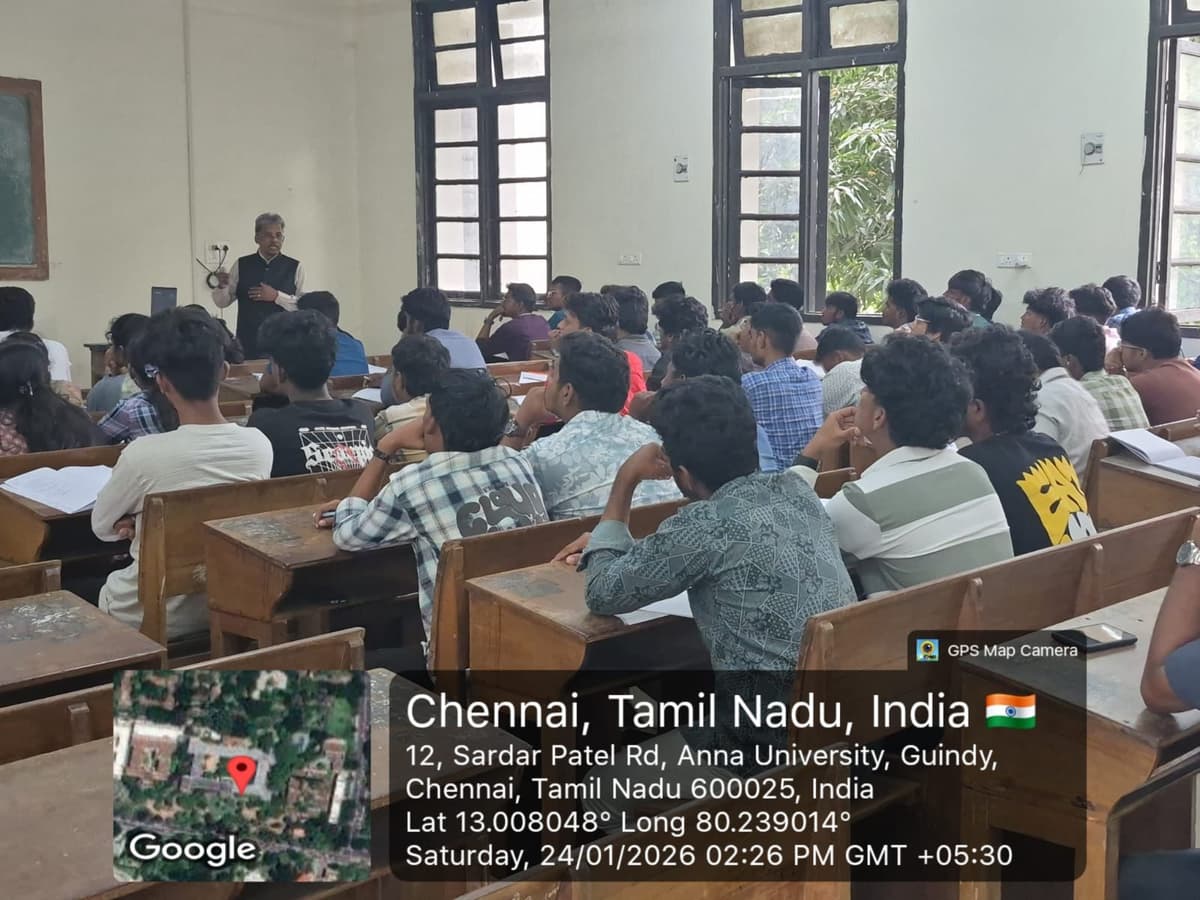 Classroom session at A.C. Tech - students engaged