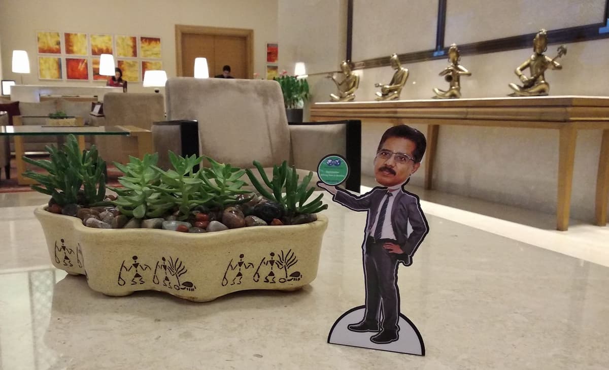 Dr. Sundararaman at SPE Workshop Bangalore