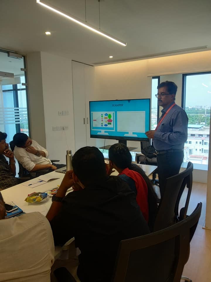 Interactive Design Thinking session for eAuction Team