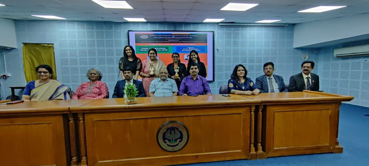 Elocution contest participants at SICASA SIRC