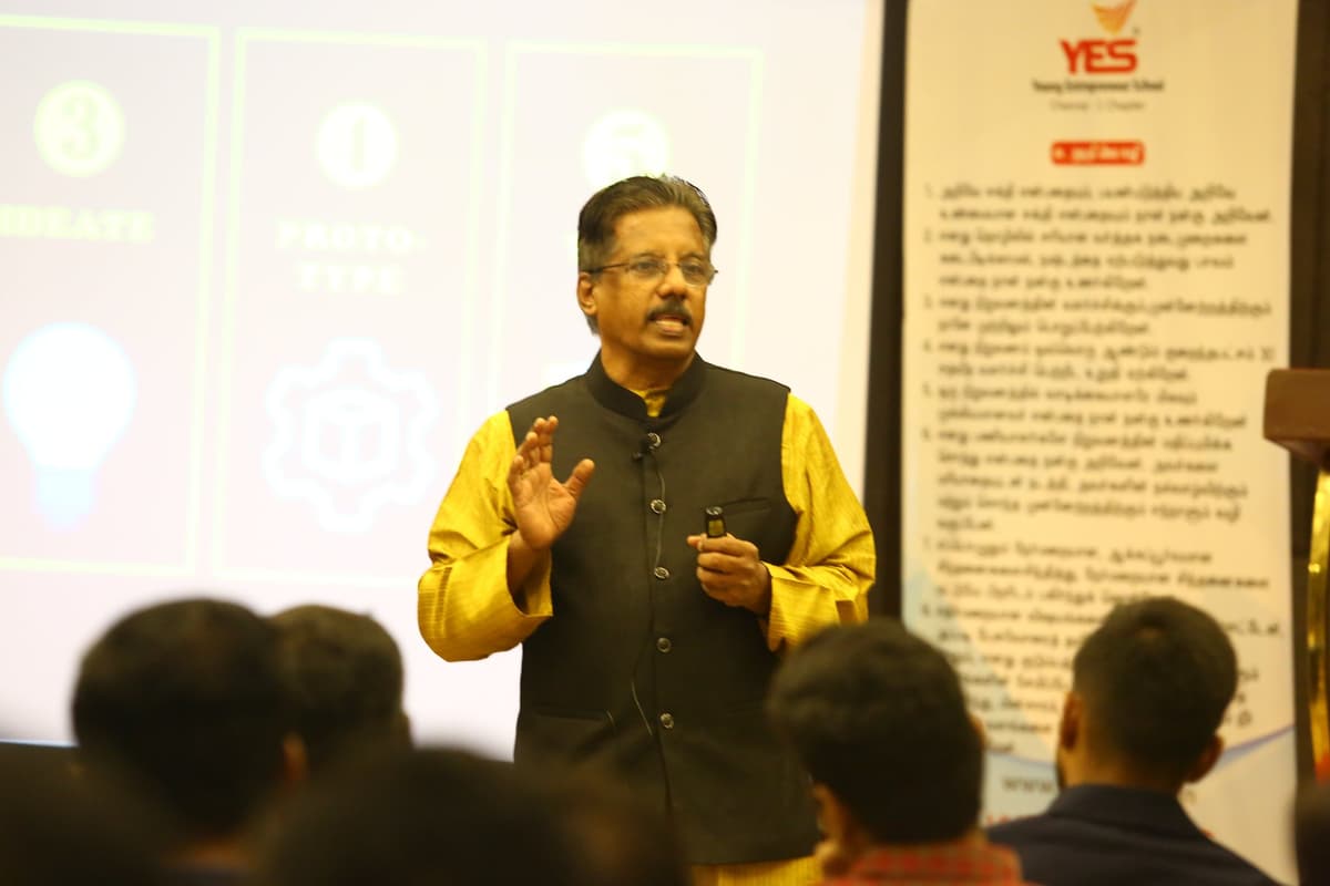 Desi Design Thinking session at YES Chennai Chapter