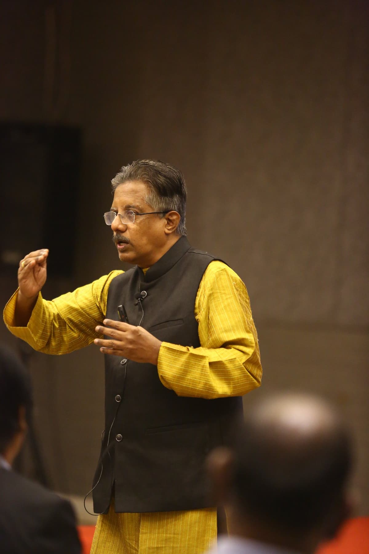 Desi Design Thinking group discussion