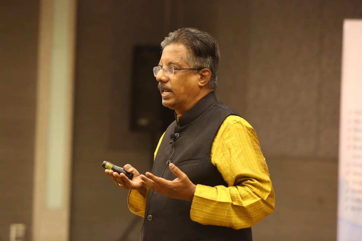 Design Thinking exercises at YES Chennai