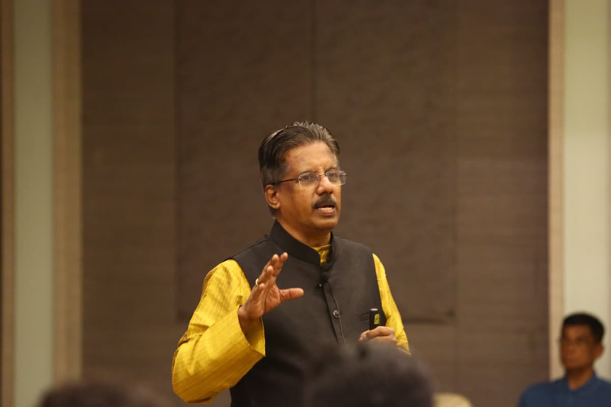 Workshop moments at Desi Design Thinking