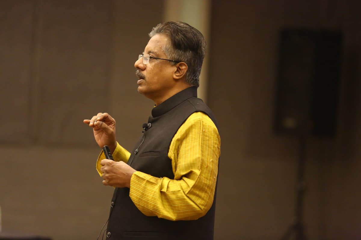 Engaged participants at YES Chennai Desi Design Thinking