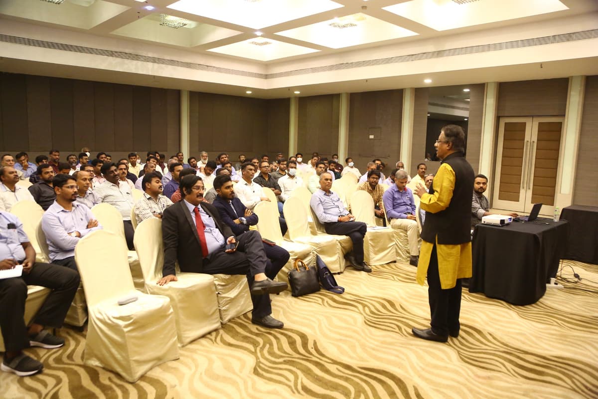 Desi Design Thinking session at Young Entrepreneur School Chennai