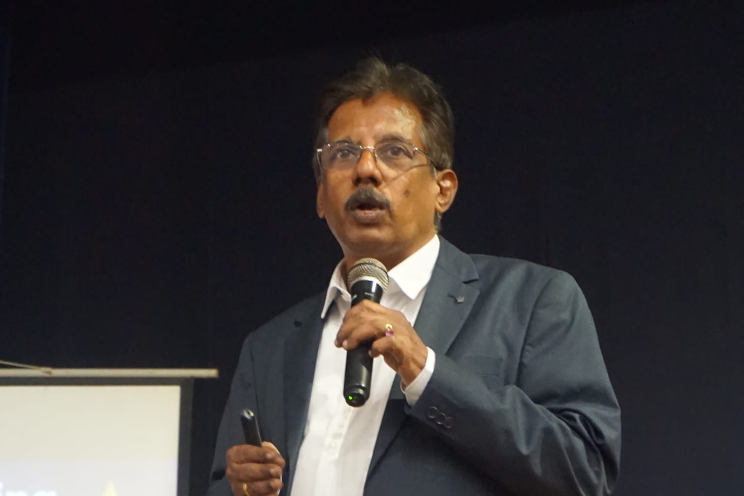 MANIFEST speaker flyer - Dr. Sundararaman Chintamani at Rotaract Club of Ethiraj College for Women