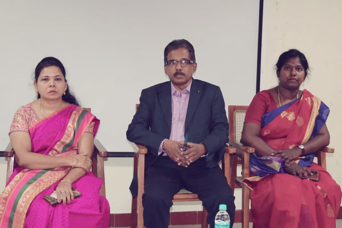 Business Quiz at BusiConz, Alagappa Institute of Management