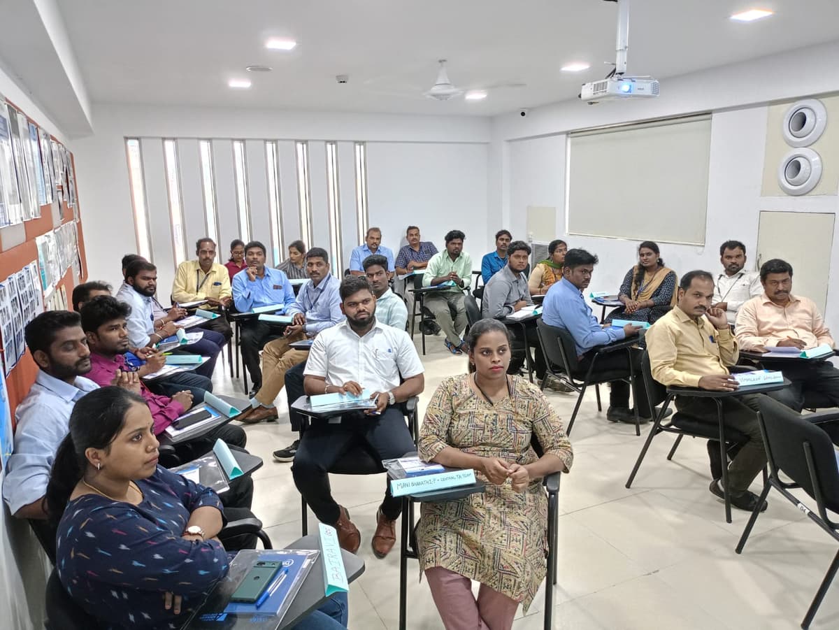 HRM students at Mindmapping workshop Stella Maris