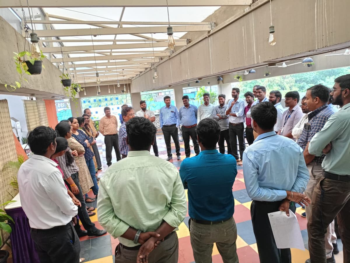 Interactive Mindmapping workshop at Stella Maris College