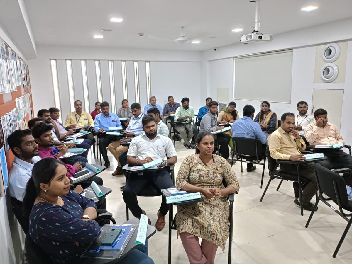 Stella Maris College Mindmapping session highlights