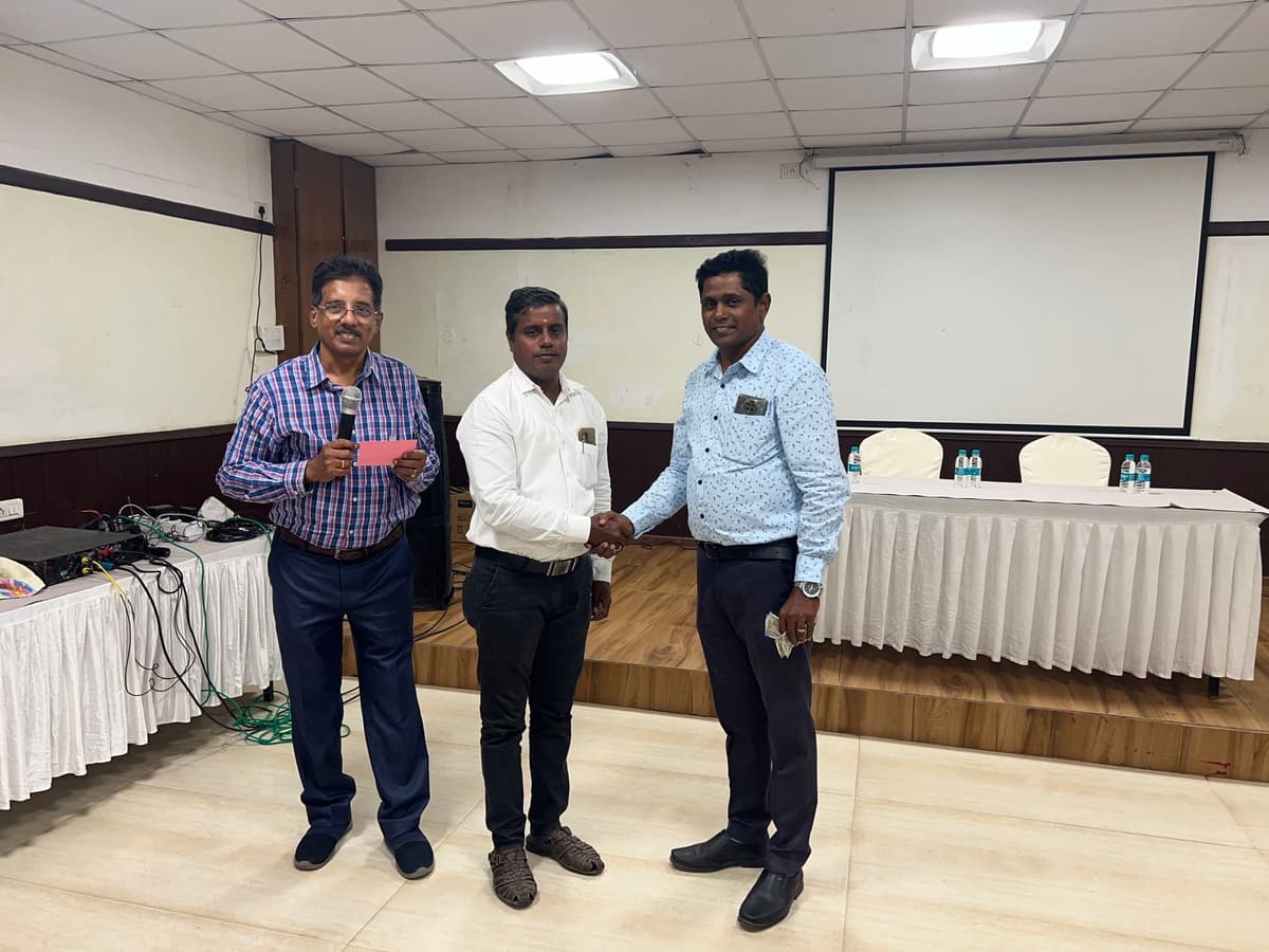 Participants at Train the Trainers workshop