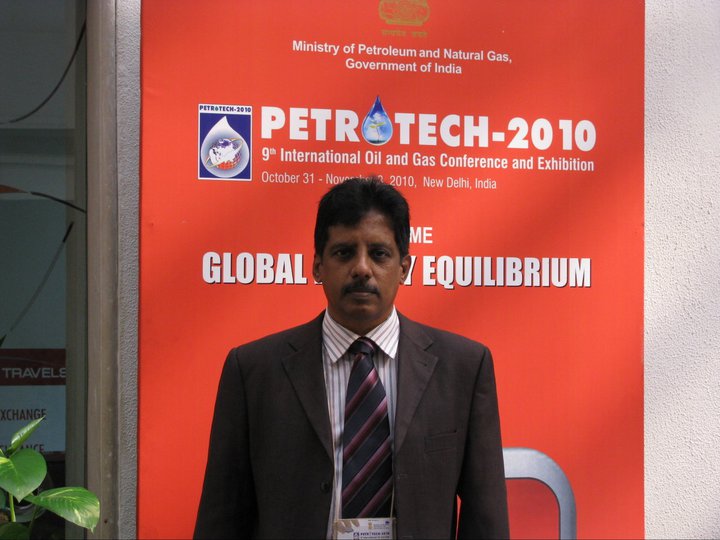Poster on Data Standards in the Oil and Gas Industry at Petrotech 2010