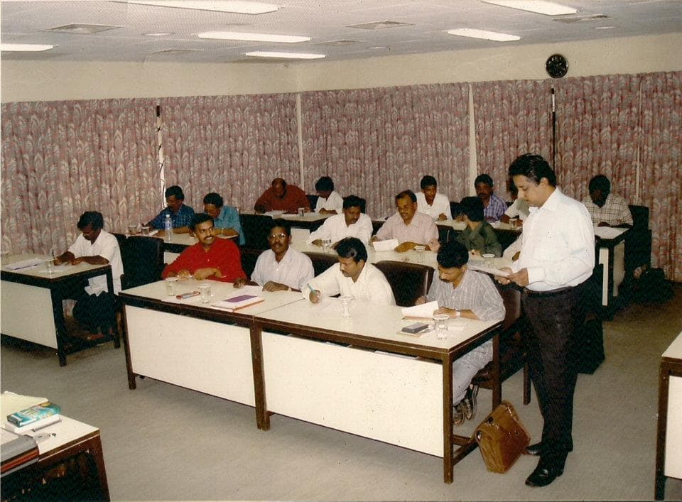 Faculty session for CPCL-BITS B.Sc. Process Engineering students on Petroleum Refining in 2004