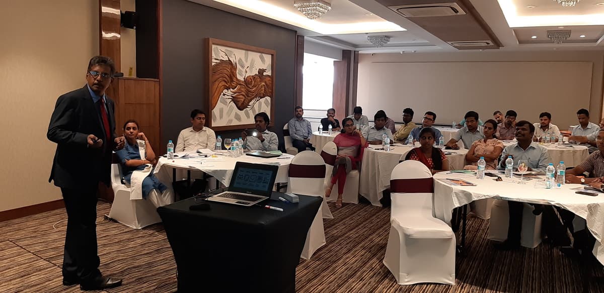 Interactive session on Design Thinking at Agility Logistics