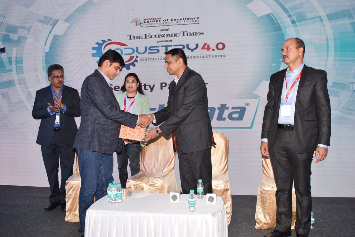 DX and Industrial Revolution 4.0 panel at ET Summit