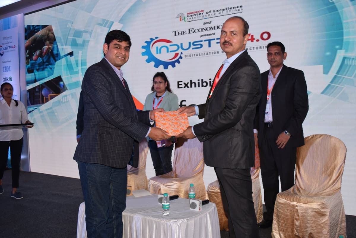 Industry 4.0 panel discussion at Taj Connemara