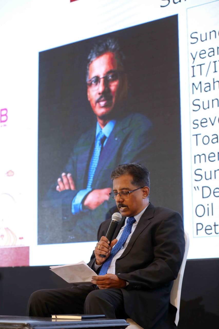 ISACA Chennai Conference panel on Digital Risk