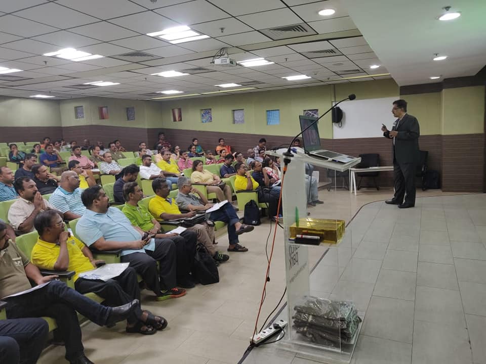 Knowledge Sharing Session at PMI Chennai Chapter, IITM Research Park