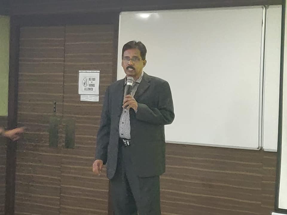 Design Thinking and Innovation session at PMI Chennai