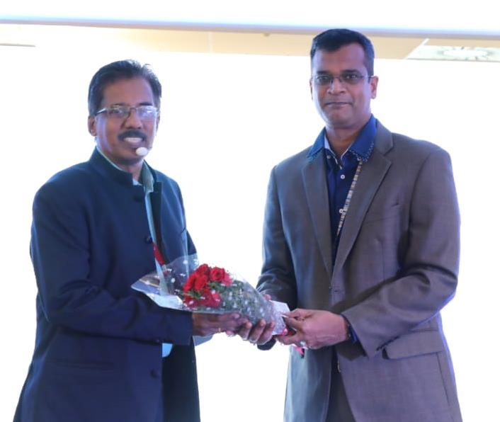 Audience at Rotary Club of Madras Temple City event