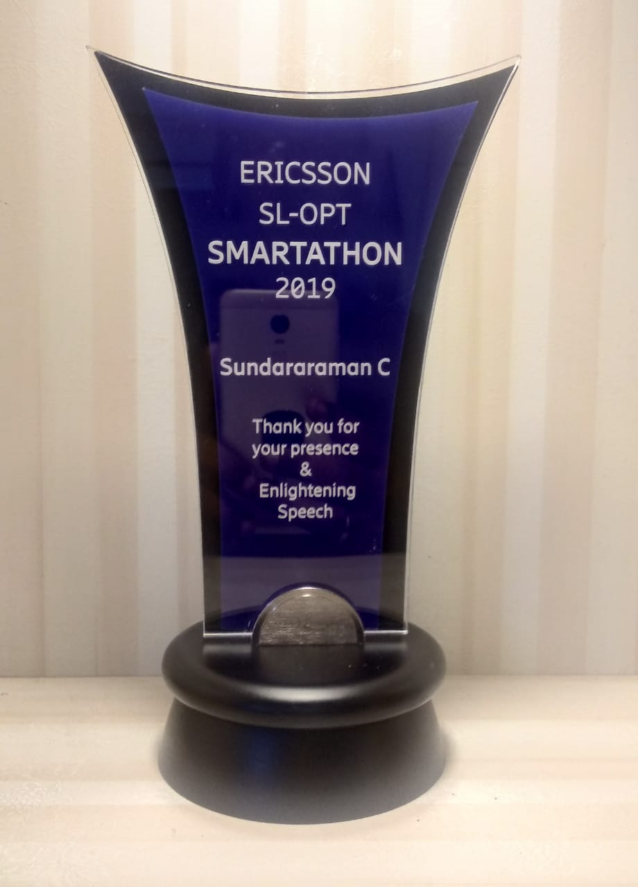 Session at Rotary Club of Madras Temple City, The Presidency Club Chennai