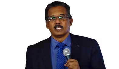 Dr. Sundararaman Chintamani Speaking