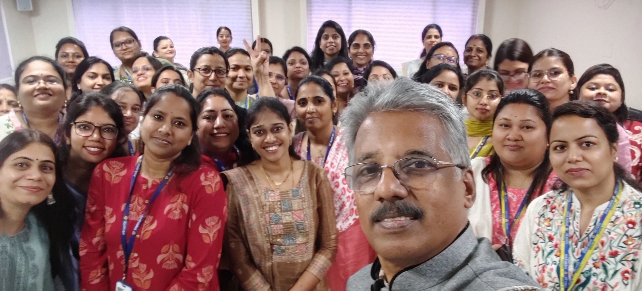 Dr. Sundararaman Chintamani with Chief Managers at IMAGE - Indian Bank Management Academy for Growth and Excellence, Chennai