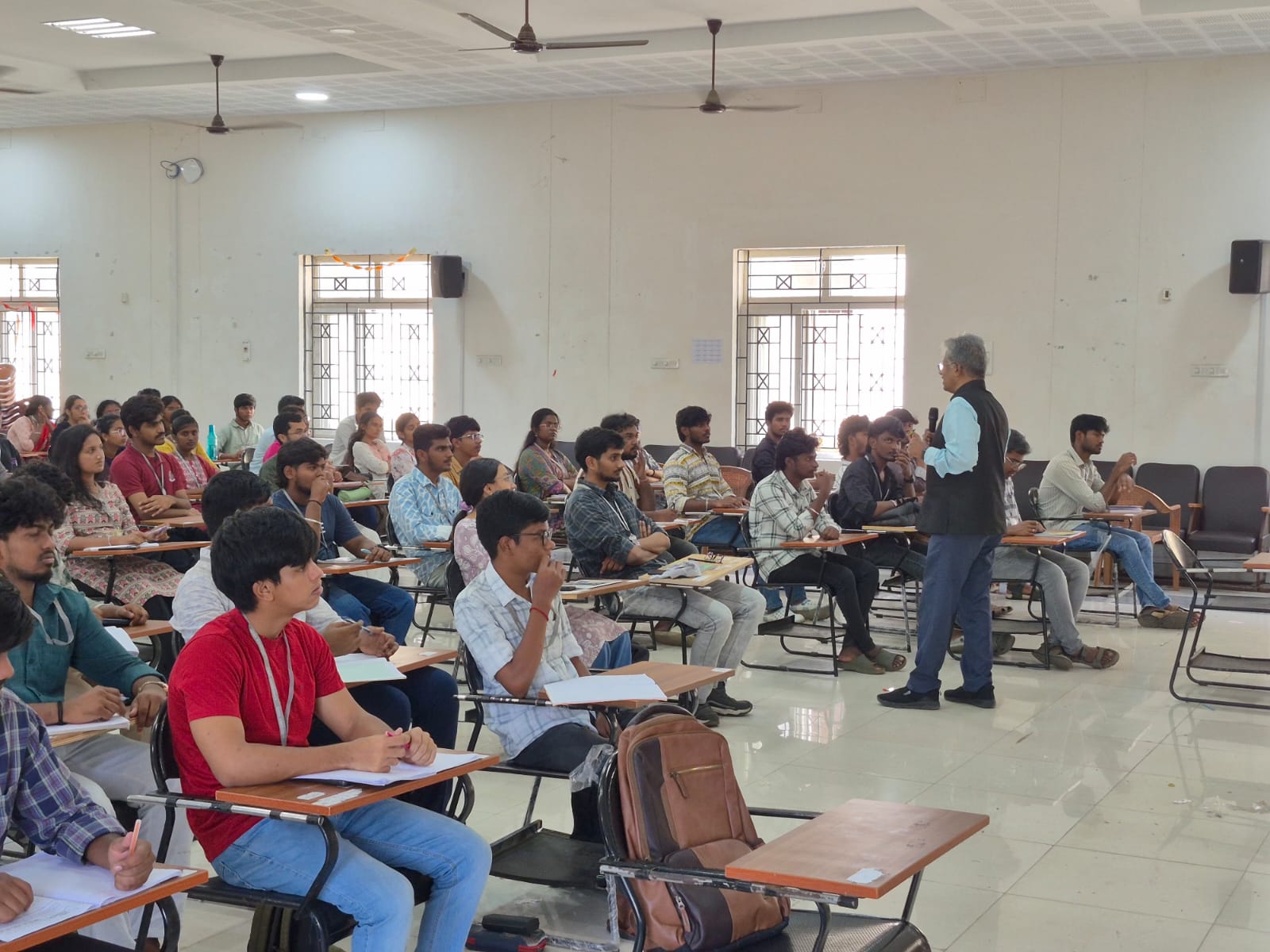 PSM workshop session with B.Tech Chemical Engineering students