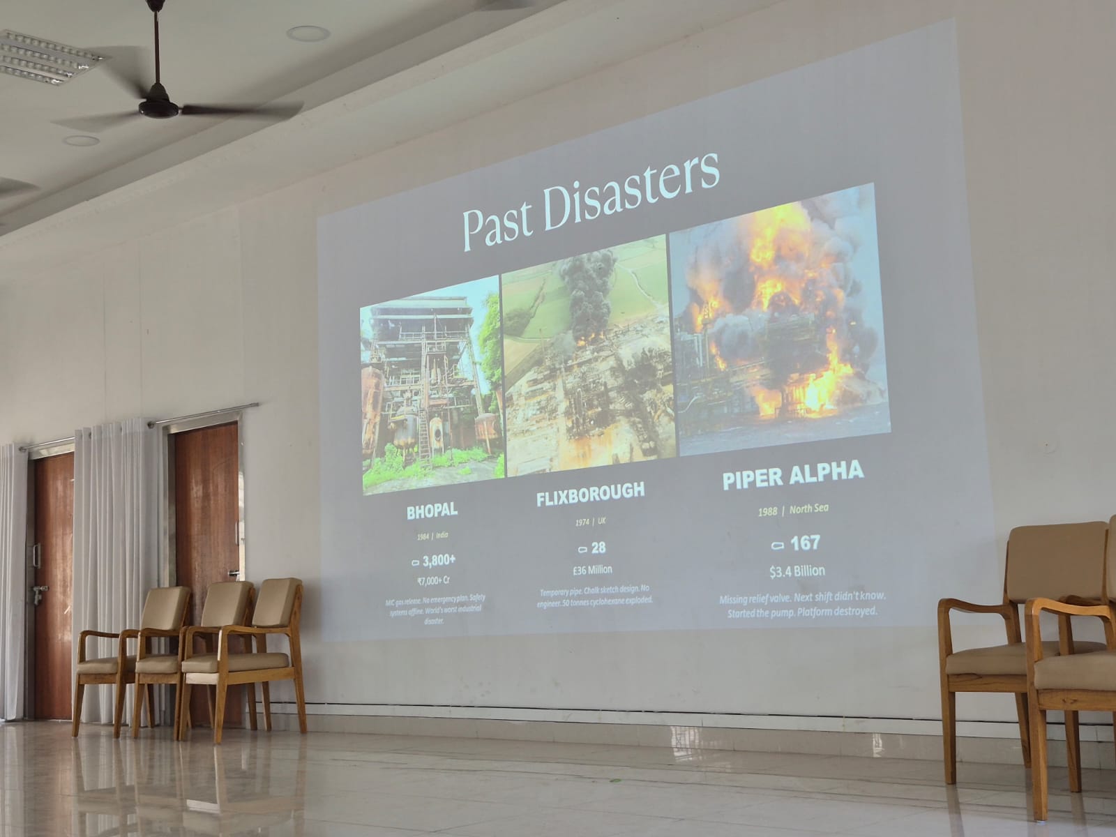 Interactive session on 14 PSM elements at A.C. Tech