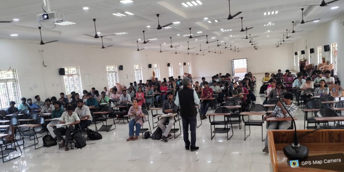 Process Safety Management workshop group at Anna University