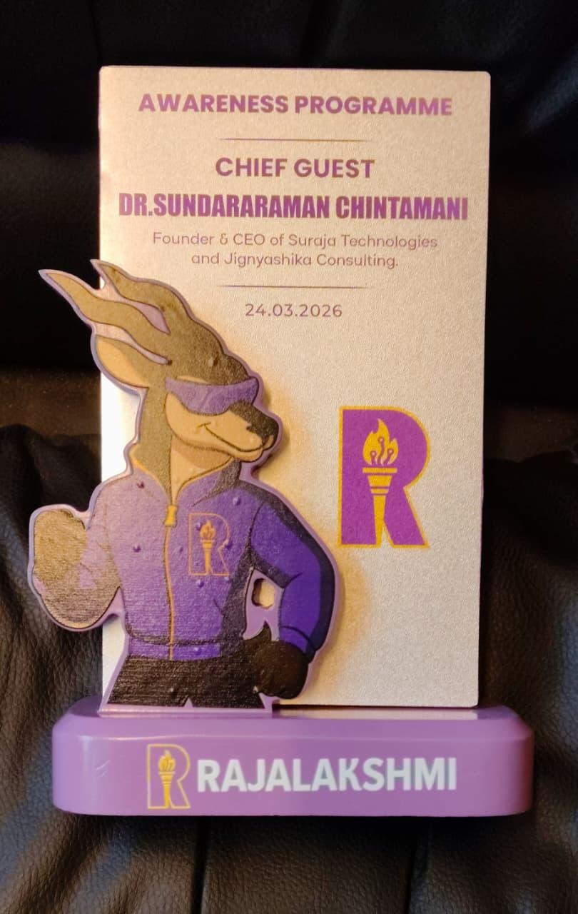 World Water Day celebration at Rajalakshmi Engineering College Chennai